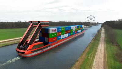 'Als ze onze schepen de Tesla's van de binnenvaart noemen, dan is dat mooi'