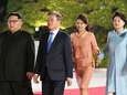 Hand in hand met Zuid-Koreaanse presidentsvrouw: Ri Sol-ju maakt weer goede beurt op tweede buitenlandse ontmoeting met man Kim Jong-un
