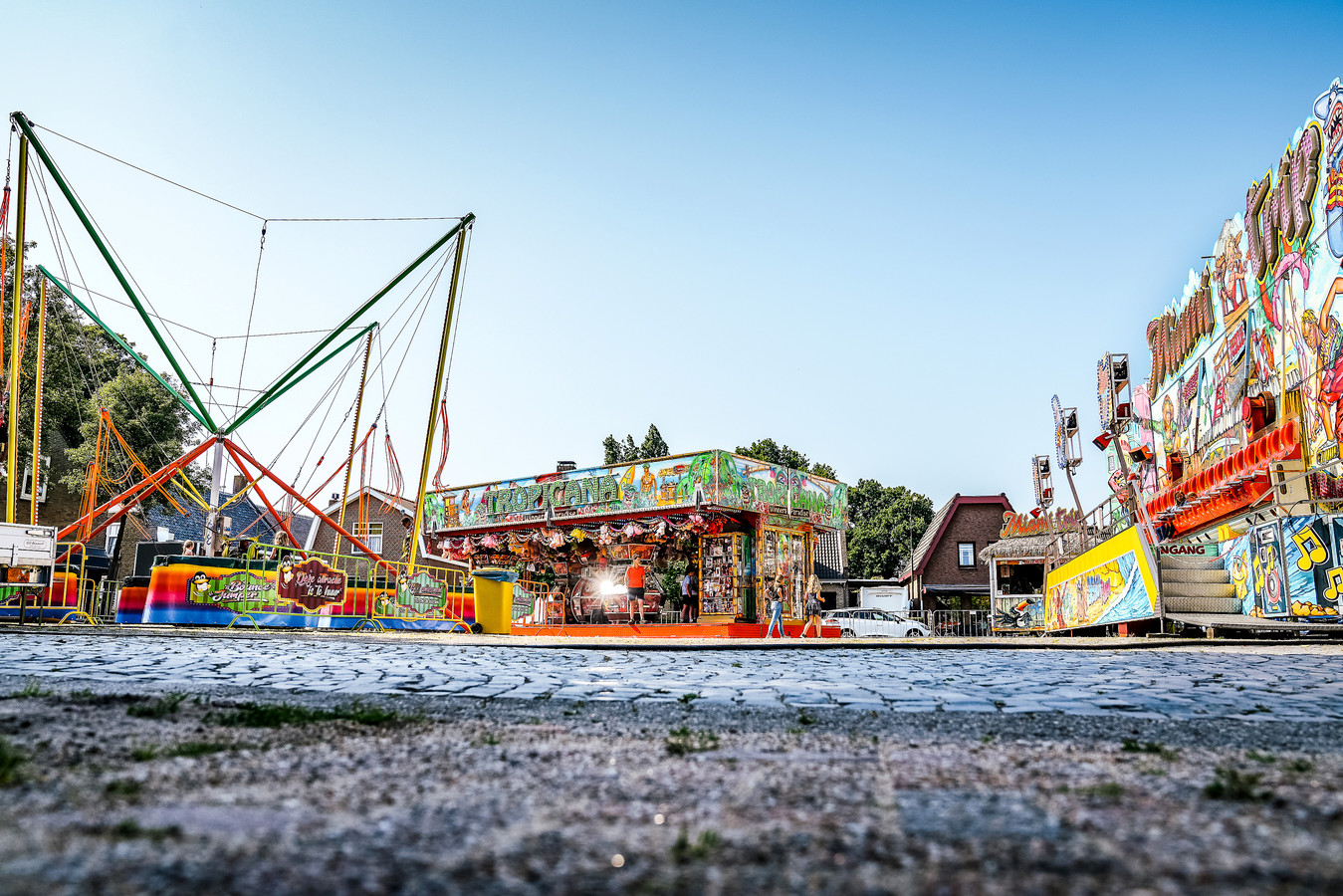 Geen Botsauto s Geen Draaimolen Kermis In Raamsdonk Op Sterven Na 