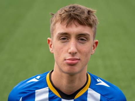 Luca Claassen van FC Eindhoven terug naar FC Eindhoven AV: ‘Hoop volgend jaar weer stap naar profclub te maken’ 