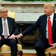 Trump en Juncker mogen het hebben bijgelegd, toch gaat het niet goed met de wereldhandel