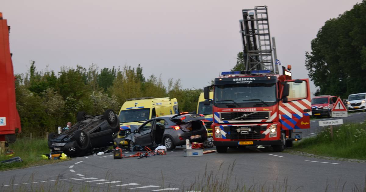 Taakstraf en rijontzegging voor Belg (22) die ongeluk veroorzaakte bij Groede