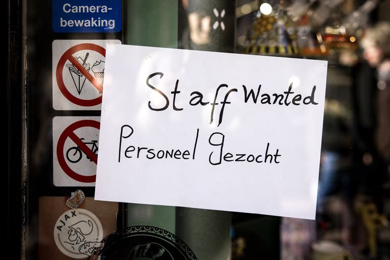 De schaarste aan personeel blijft voorlopig de voornaamste kopzorg voor ondernemers. Beeld ANP