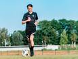 RFC-speler Roy van Drunen.