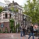 Verzorgingshuis op stand aan de gracht