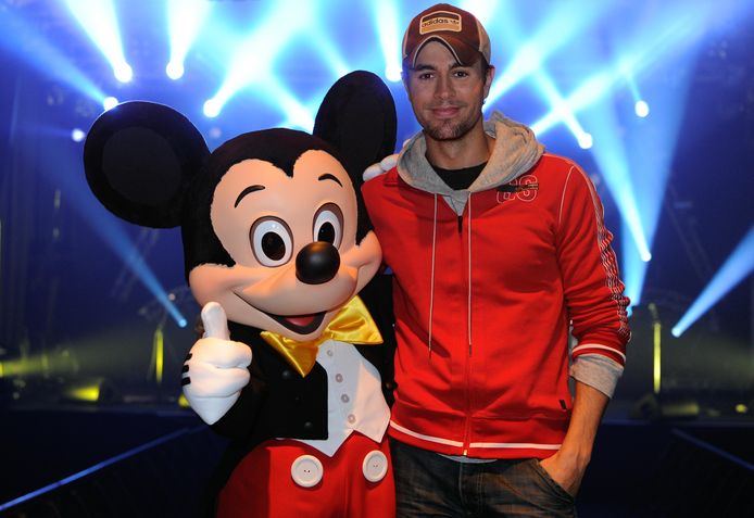 Celebs in Disneyland