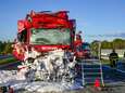 Vrachtwagenchauffeur (58) overleden na ongeval op A59 in Brabant, snelweg dicht tot 18.00 uur