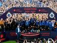 Blauw-zwart titelfeest in Jan Breydel, maar geen overwinning na late goal van Anderlecht