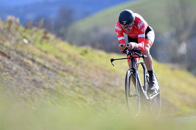 Missie Mollema in afsluitende tijdrit Coppi e Bartali mislukt