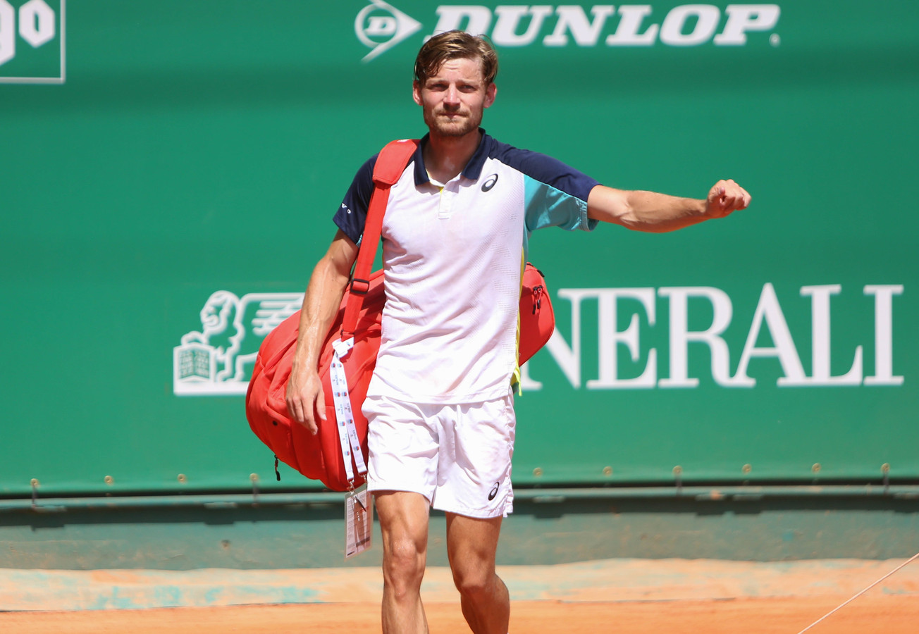 David Goffin se qualifie pour le Masters 1000 de Marid | Foto | 7sur7.be