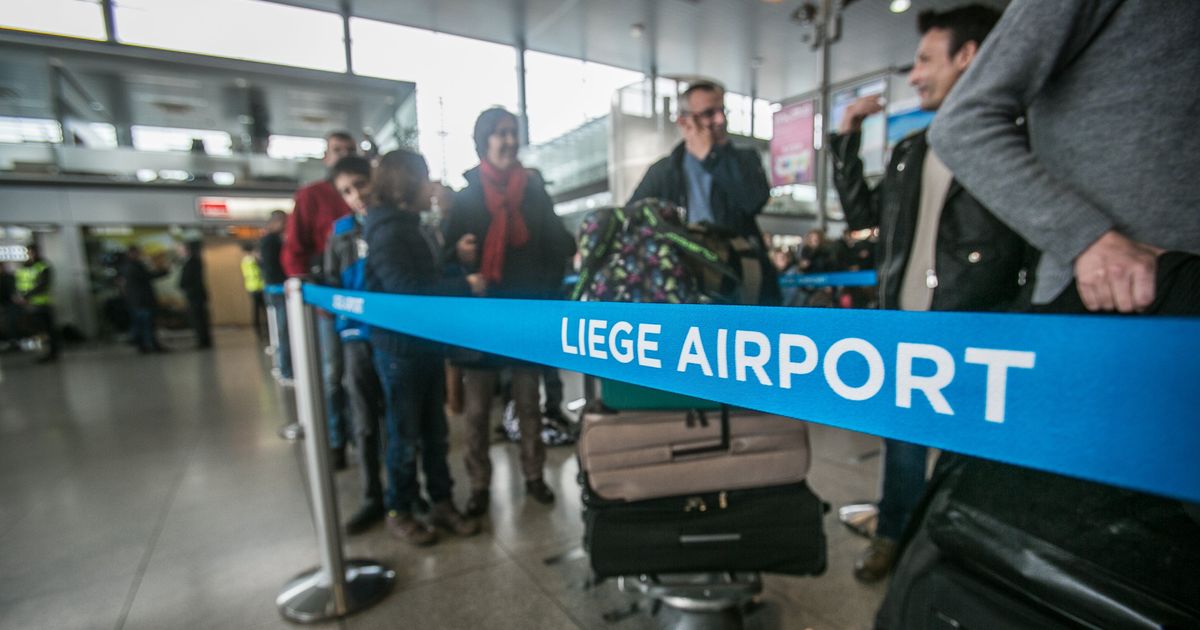 Ook luchthaven Luik zag passagiersaantallen fors stijgen na ... - De Morgen