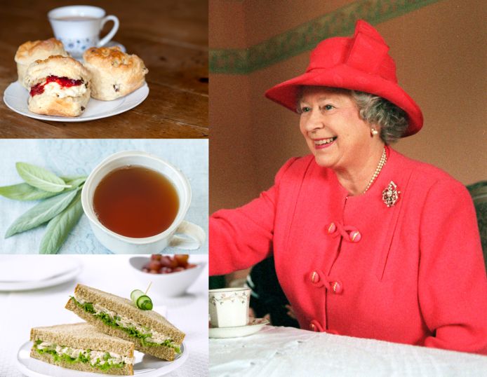 Wat was het favoriete eten en drinken van de Queen? Wij zochten het uit.