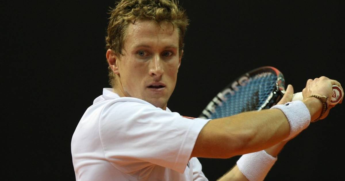 Maxime Authom ligt uit Challenger in Saint-Brieuc | Tennis | hln.be