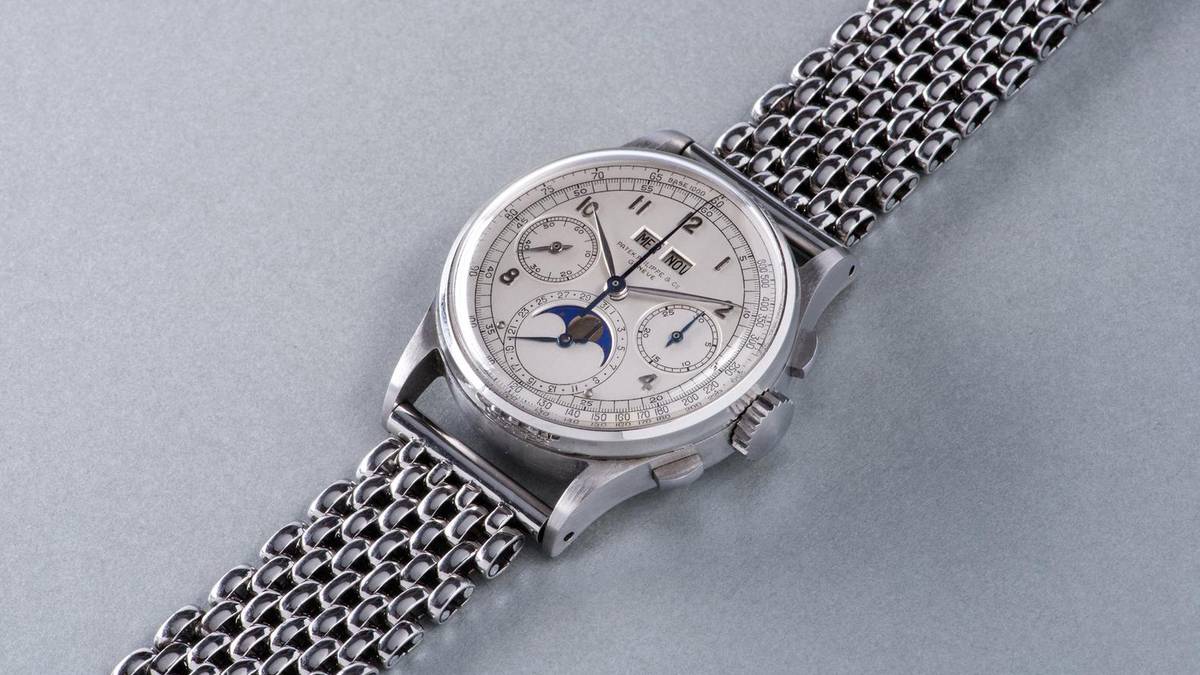 Duurste horloge ooit levert 10 miljoen op tijdens veiling Buitenland AD