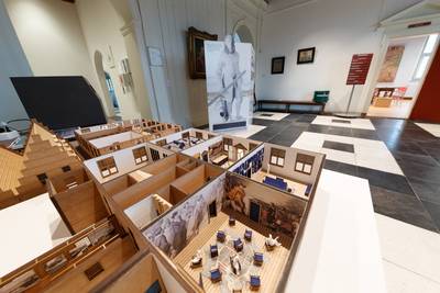 Welk ontwerp voor hal Mauritshuis krijgt de meeste stemmen?