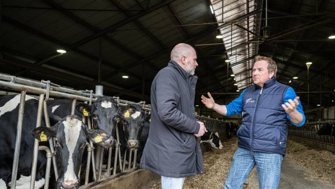 Boer en politicus in gesprek over de ‘kloof’: ‘Zal ergens water bij de wijn moeten om tot akkoord te komen’