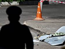 Un immeuble résidentiel touché par un drone en Russie
