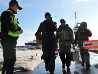 Honderden ijsvissers vast op ijsschotsen in Letland