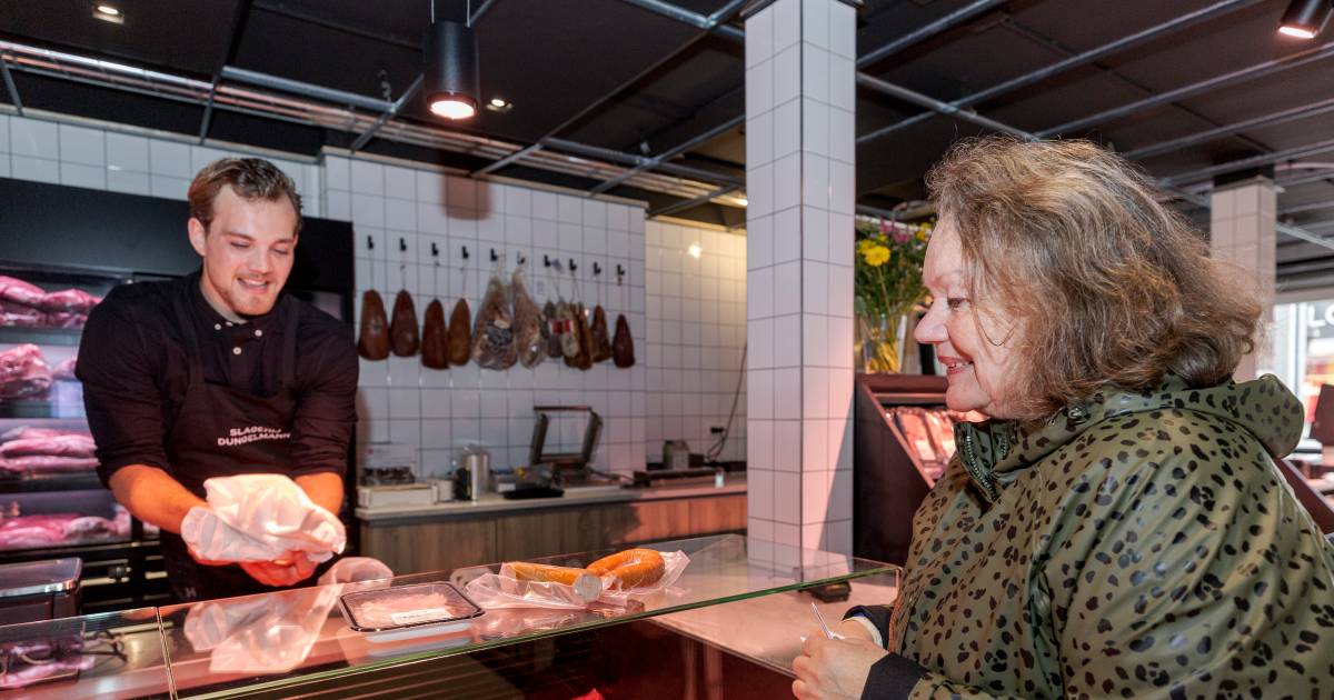 Dungelmann slagerij shop