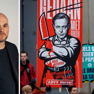 Het is oké dat Bart De Wever de Thatcher van deze tijd wil zijn. Maar dan heeft hij geen meerderheid meer