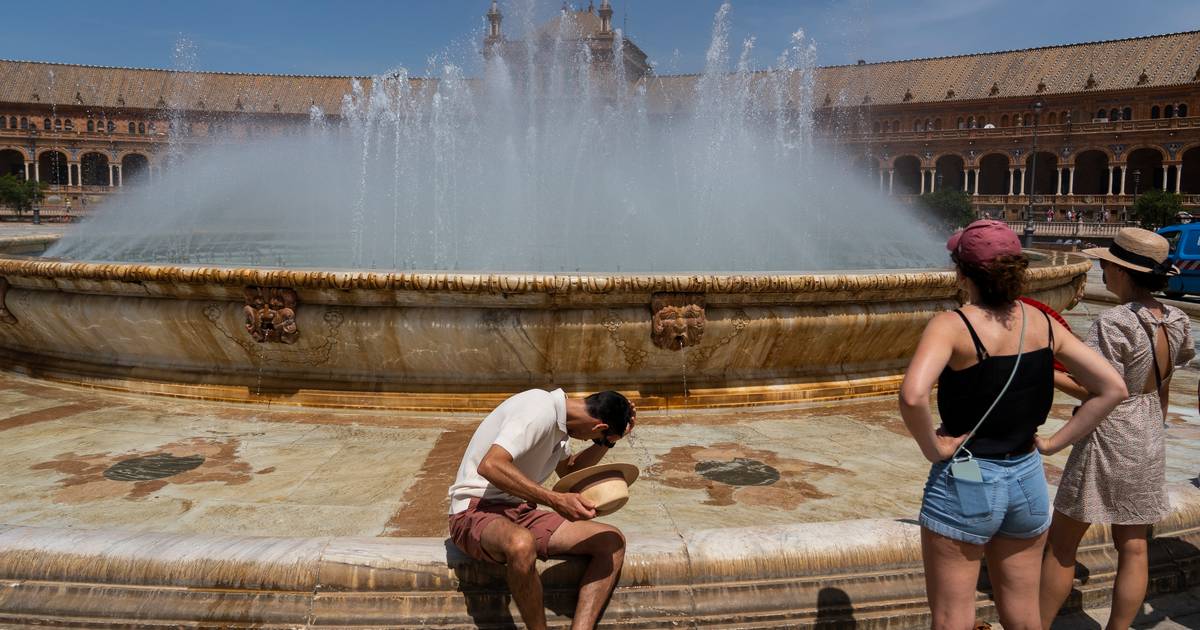 Onda de calor no Mediterrâneo Ocidental atribuída às alterações climáticas: ‘Vamos ver ondas cada vez mais intensas’ |  Ecologia