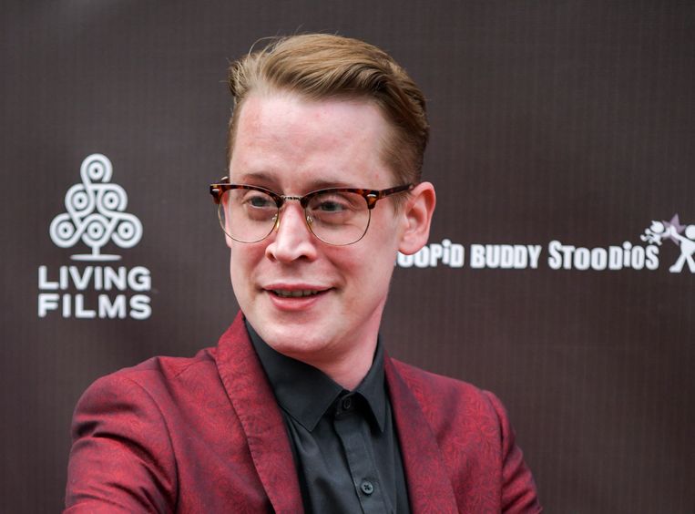 Macaulay Culkin in 2019. Beeld Getty Images