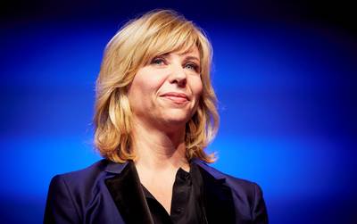 Claudia de Breij boos op SGP-Kamerlid