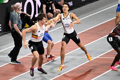 Mondiaux d’athlétisme: les Belgian Tornados qualifiés pour la finale du 4x400m