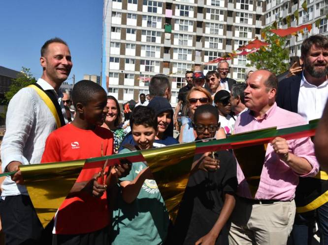 Na drie jaar werkzaamheden is nieuw Brigittinenpark eindelijk klaar