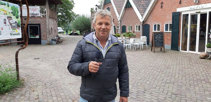 Gerrit Vossers in Lievelde.