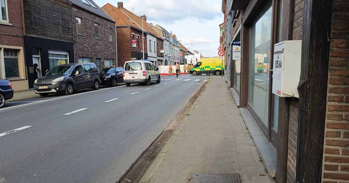 ‘We hoorden hevig remmen en toen geschreeuw dat door merg en been ging’: Jongetje sterft na aanrijding door vrachtwagen.