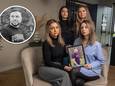 Vier zussen van de in Apeldoorn doodgeschoten Huseyin Demir. Inzet: Huseyin Demir