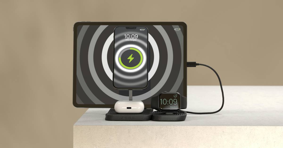 In garage begonnen, nu op apple.com: Eindhovense pionier in draadloze opladers is partner van wereldmerk