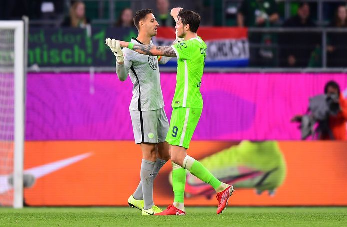 Wolfsburg et son capitaine Koen Casteels s'installent en tête du championnat allemand.