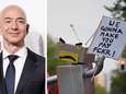 Amazon-baas Jeff Bezos reageert op kritiek: "Ik ben heel trots op onze arbeidsomstandigheden"