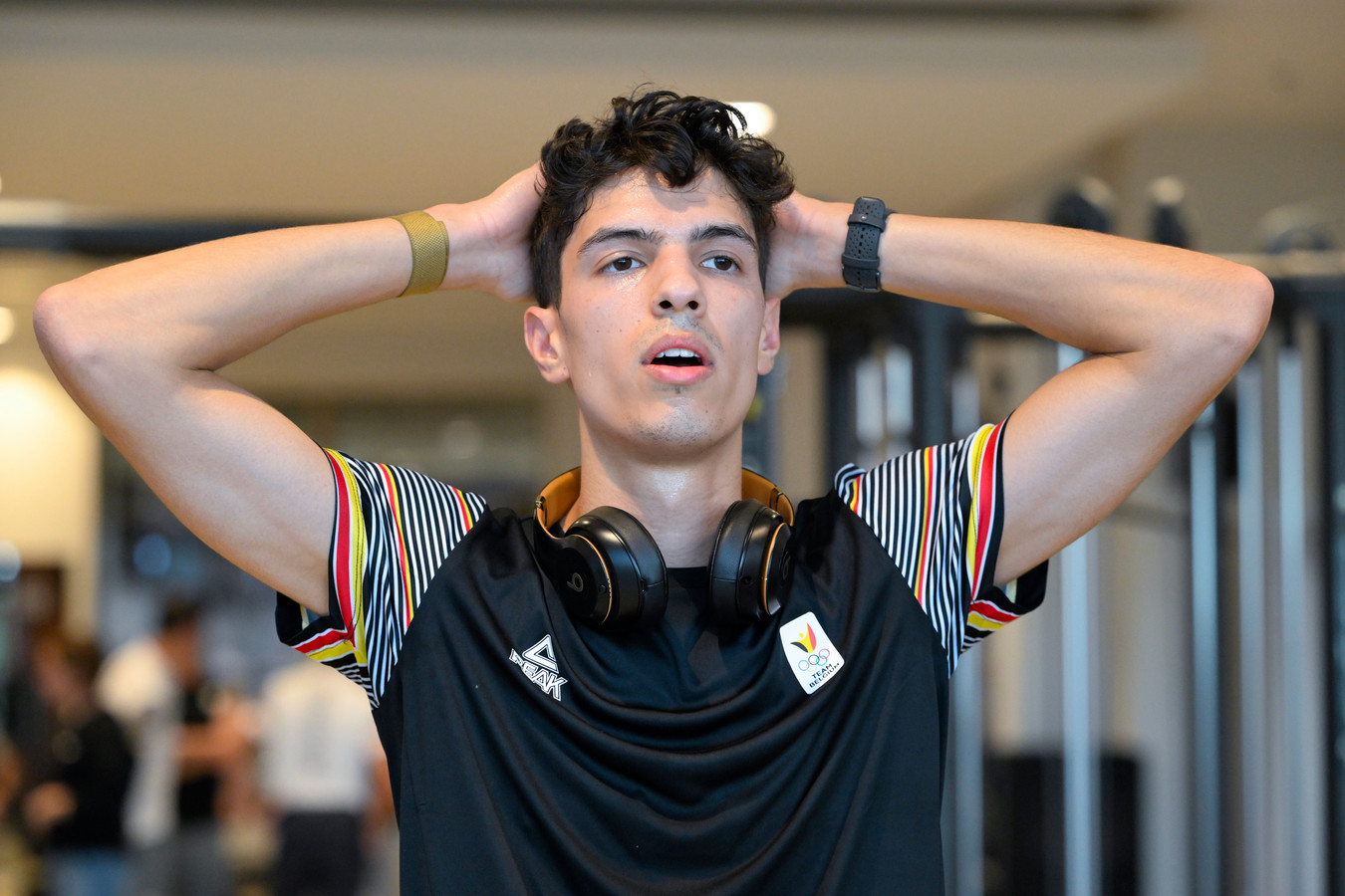 “Ik moet gewoon weer keihard lopen” spurter Jonathan Sacoor staat na