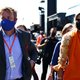 Máxima steelt de show bij Formule 1 in Zandvoort in schitterende oranje look