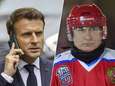 “Eerlijk gezegd wilde ik gaan ijshockeyen": zo sprak Poetin minachtend tegen Macron enkele dagen voor invasie