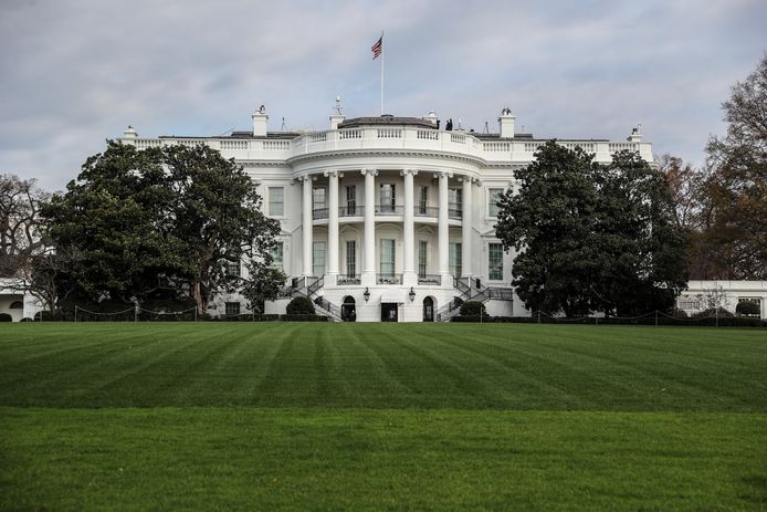 Het Witte Huis in Washington DC.