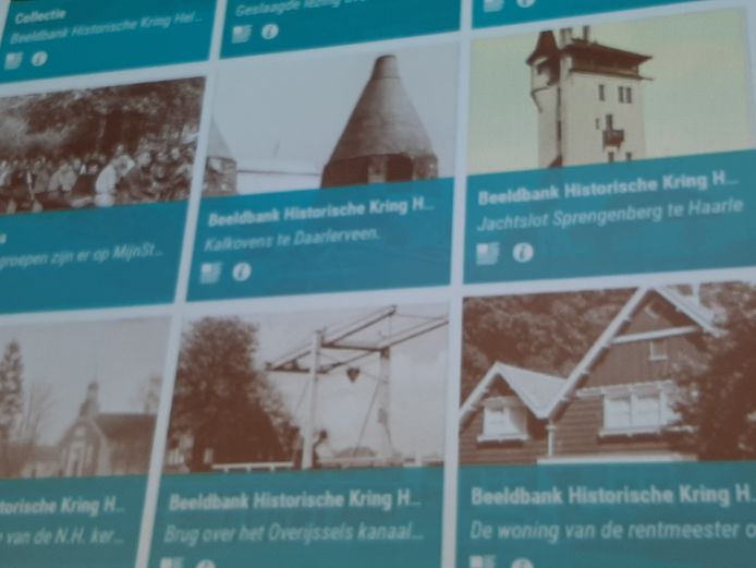 Via de website MijnStadMijnDorp zijn nu al ruim 6.300 historische foto's te vinden en dat worden er nog veel meer.
