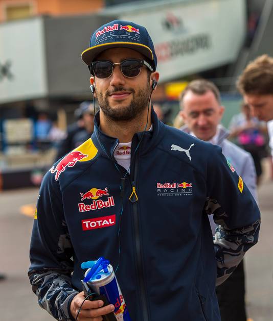 Daniel Ricciardo.