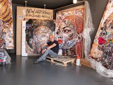 Spectaculaire expositie: Wim (64) haalt kunst uit Zuid-Afrikaanse townships naar Amersfoort