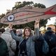 Italiaanse ‘sardines’ proppen pleinen vol tegen vreemdelingenhaat