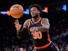Les Knicks renversent les Sixers, longue absence pour Steph Curry 