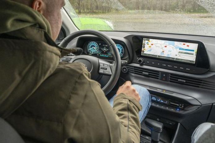 Het multimediasysteem van Hyundai.