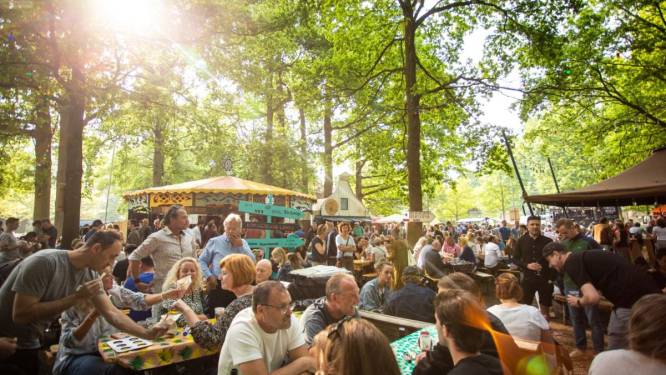 Foodfestival Lepeltje Lepeltje na drie jaar afwezigheid dit jaar weer in het Beekpark