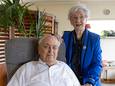 Jan en Ria Langenegger zijn 65 jaar getrouwd.