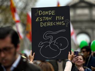 Duizenden demonstreren in Madrid tegen abortus