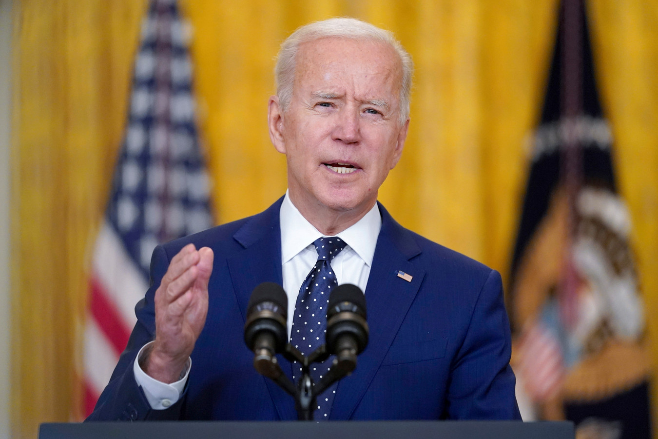 De Amerikaanse president Joe Biden heeft van het klimaat een topprioriteit gemaakt in zijn beleidsplannen.
