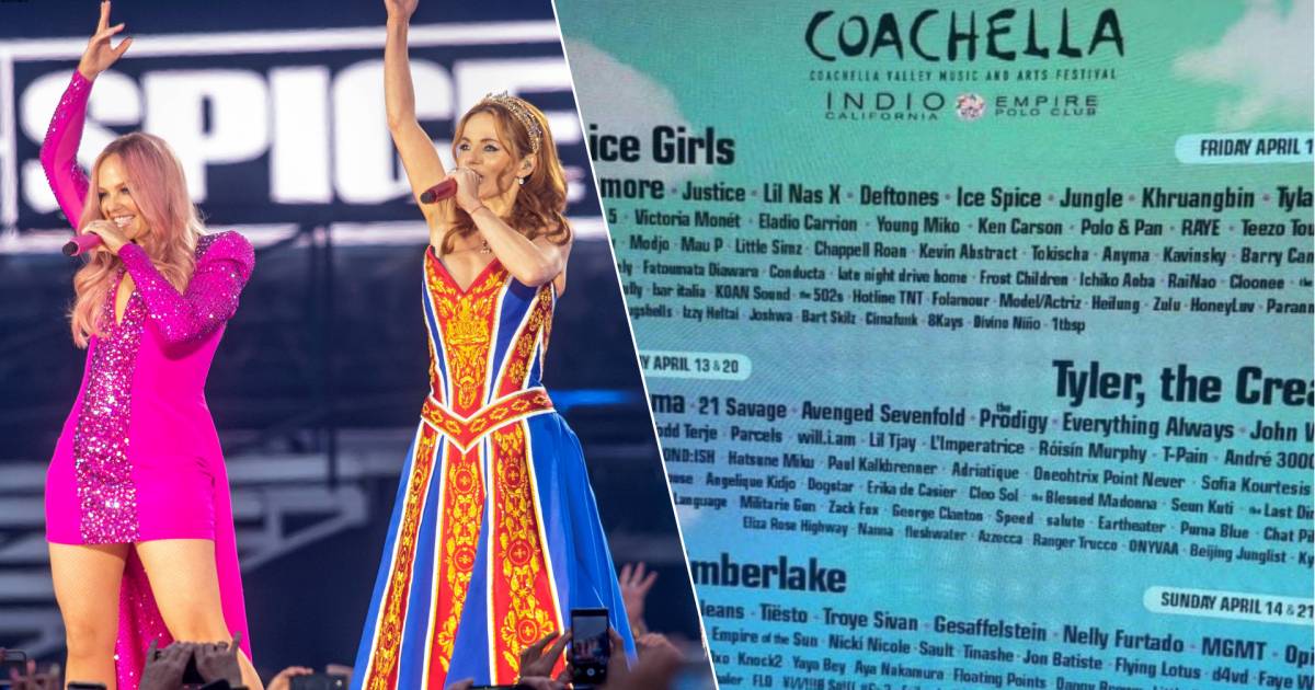 Spice Girls and Justin Timberlake Headlining Coachella? Fans Skeptical but Hopeful